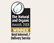 The Natural and Organic Awards Winner