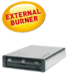 Freecom USB2 External DVD Burner 