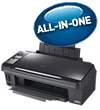 Epson Stylius Photo DX7400 All in one Printer 