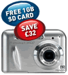 HP Photosmart M537 Digital Camera - Was £92.00 