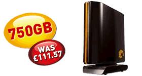Seagate FreeAgent desktop hard drive - Stay protected & backup all of your important files!