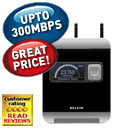 Belkin N1 Vision BT/ADSL Modem Router 