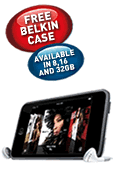 Apple iPod Touch with a FREE Belkin Case! 