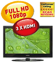 Samsung LE37A559P4F 37inch Full HD LCD TV 