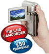 Sony HDR-TG3E FUll HD Handycam Camcorder 