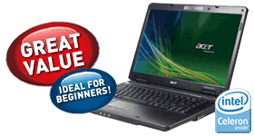 Incredible Value Acer EX5220 Laptop - Ideal for beginners! 