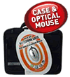 Techair 15.4inch Case & Optical Mouse 