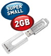 SanDisk 2GB Cruzer Micro (CZ4) USB Drive 